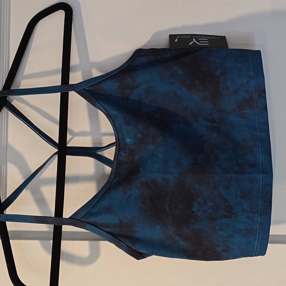 Tie-Dye Crop Tank